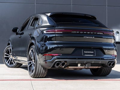 2026 Porsche Cayenne Coupe Cayenne S Coupe