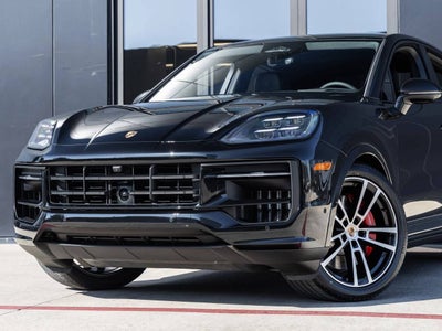 2026 Porsche Cayenne Coupe Cayenne S Coupe