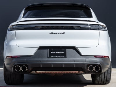 2026 Porsche Cayenne Cayenne S Coupe