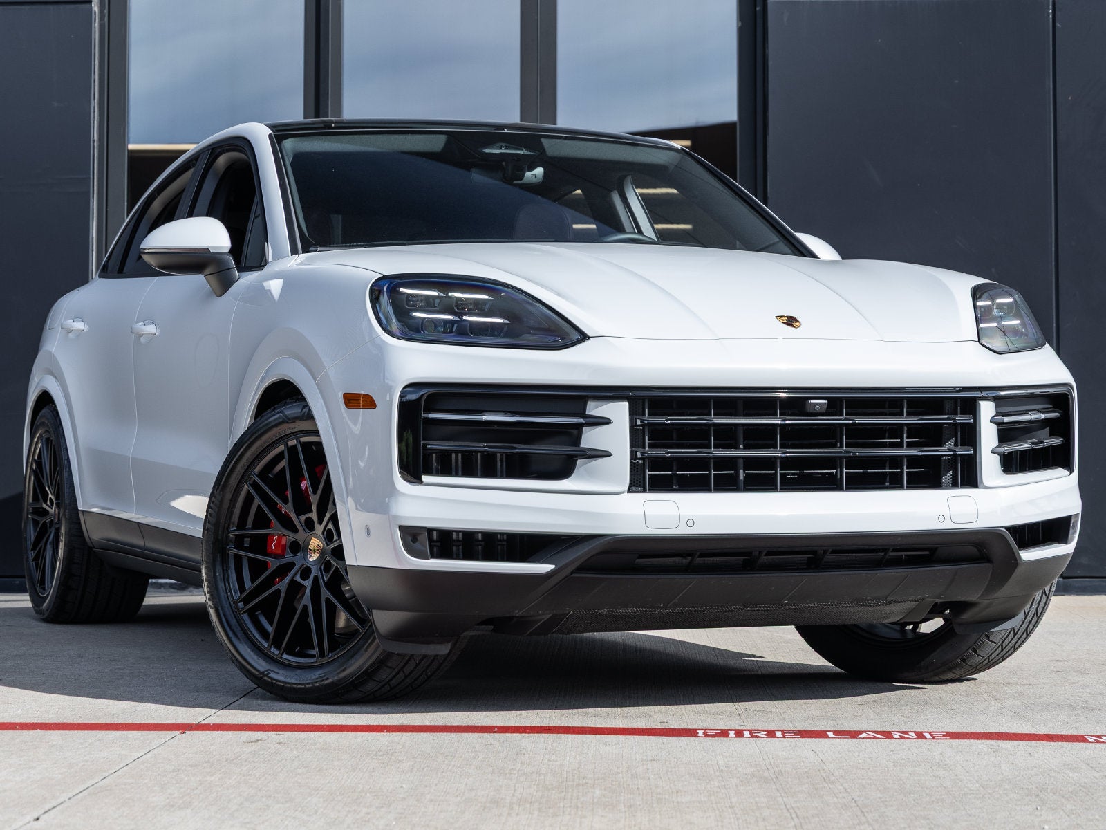 2026 Porsche Cayenne Cayenne S Coupe