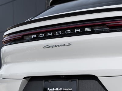 2026 Porsche Cayenne Coupe Cayenne S Coupe