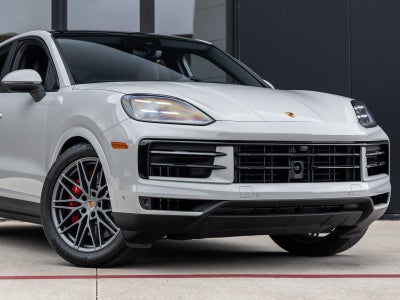 2026 Porsche Cayenne Coupe Cayenne S Coupe