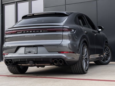 2026 Porsche Cayenne Coupe Cayenne S Coupe