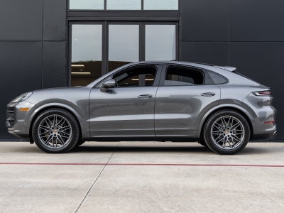 2026 Porsche Cayenne Coupe Cayenne S Coupe