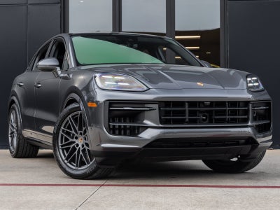 2026 Porsche Cayenne Coupe Cayenne S Coupe