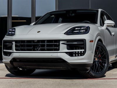 2026 Porsche Cayenne Coupe Cayenne S Coupe