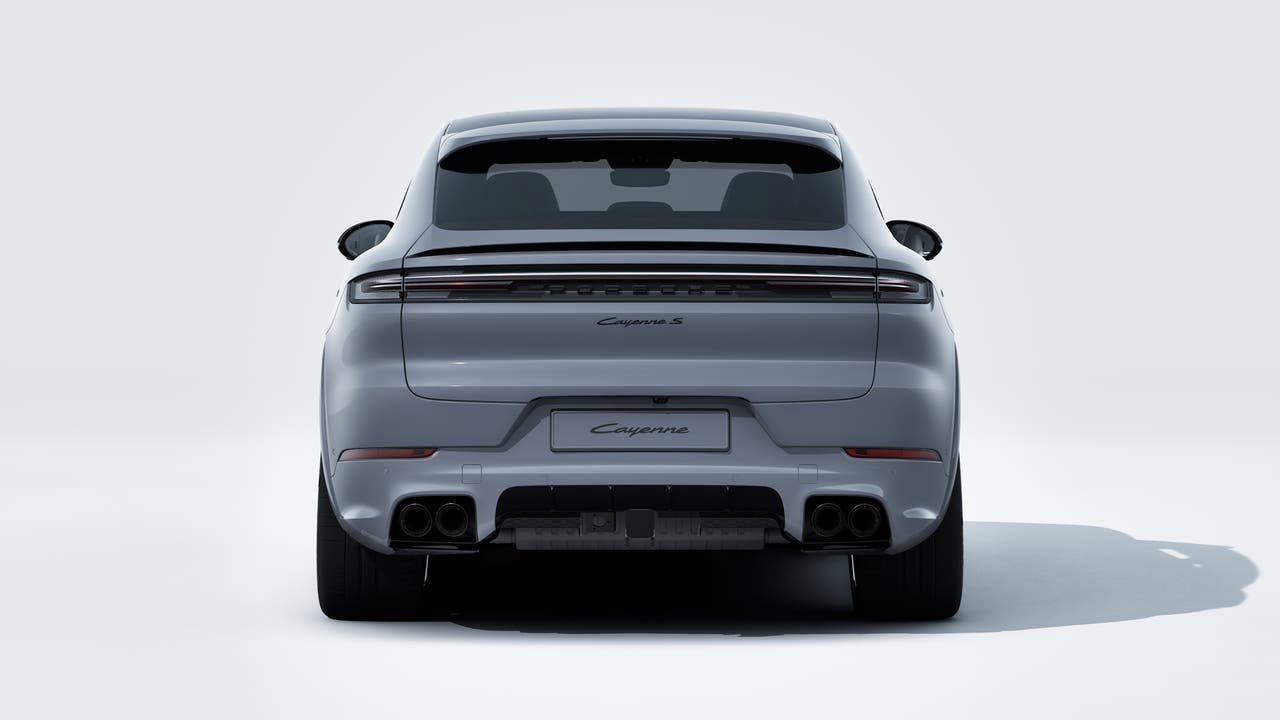 2026 Porsche Cayenne Cayenne S Coupe