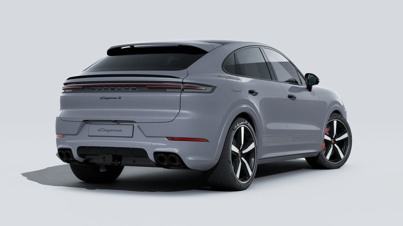 2026 Porsche Cayenne Cayenne S Coupe