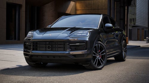 2027 Porsche Cayenne Cayenne S Coupe