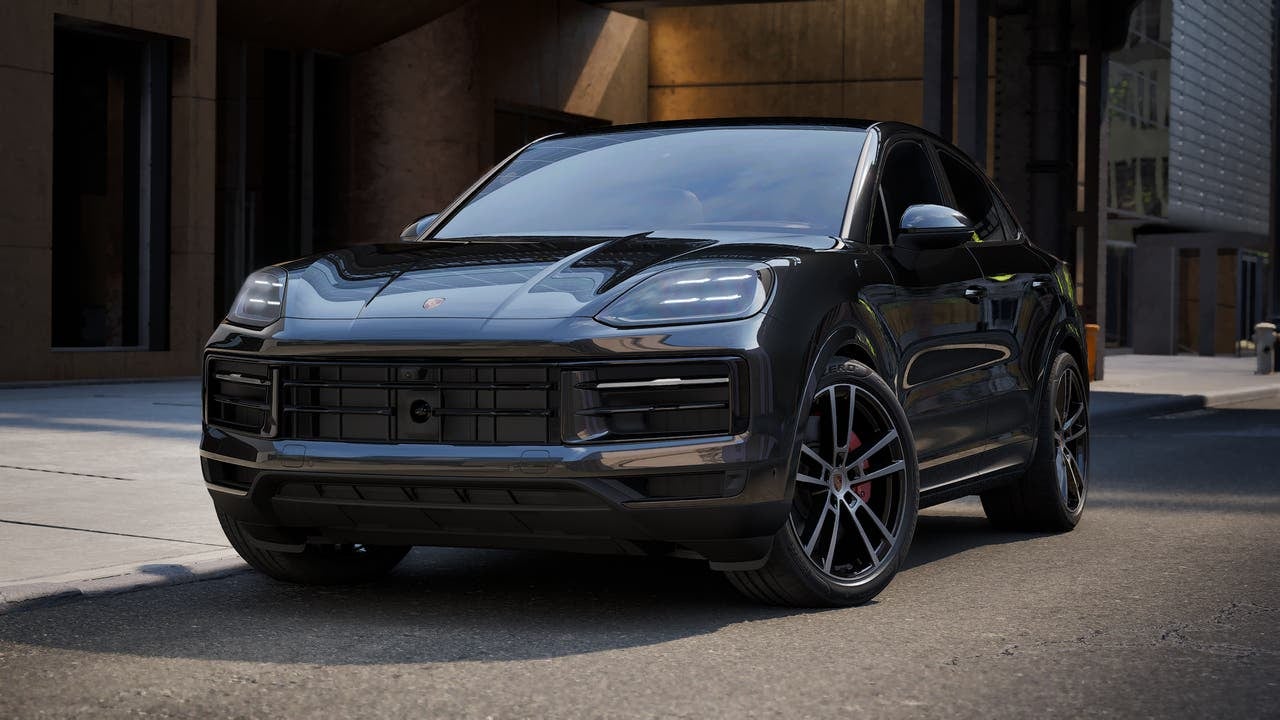 2027 Porsche Cayenne Cayenne S Coupe