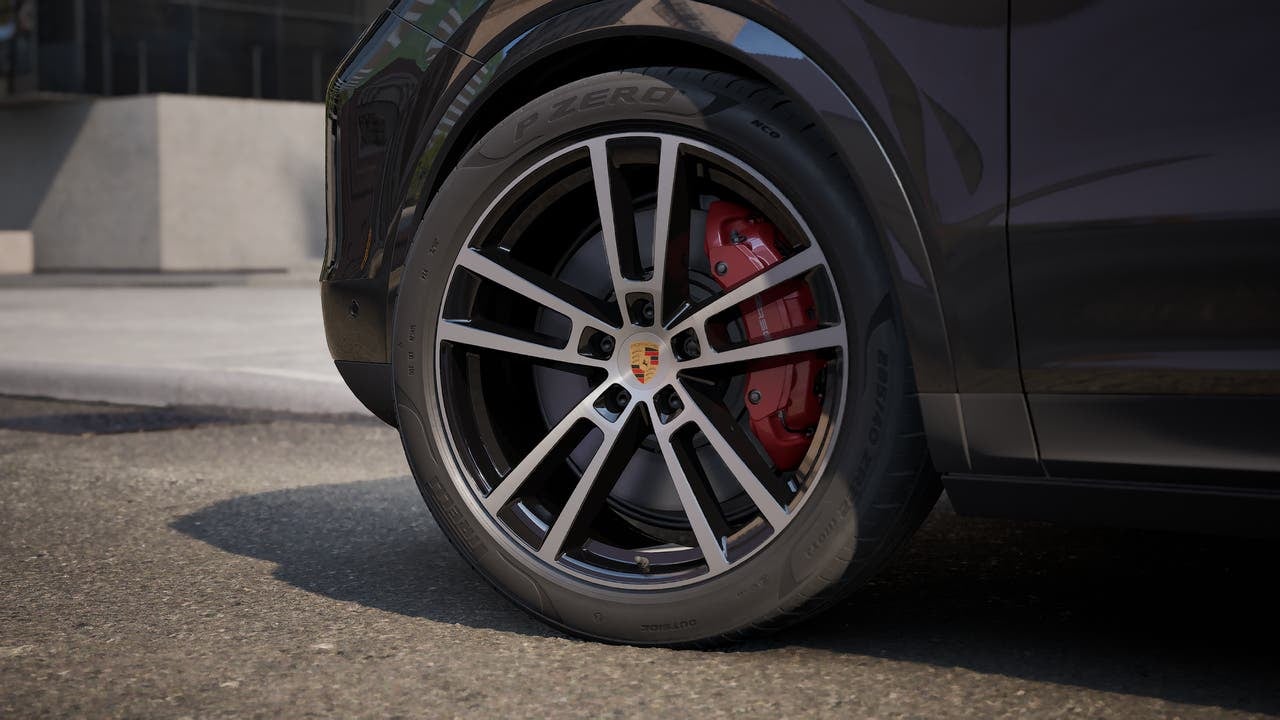 2027 Porsche Cayenne Cayenne S Coupe