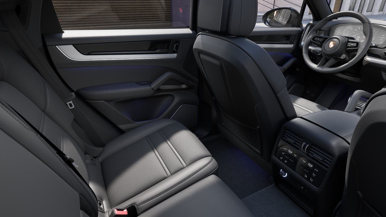 2027 Porsche Cayenne Cayenne S Coupe