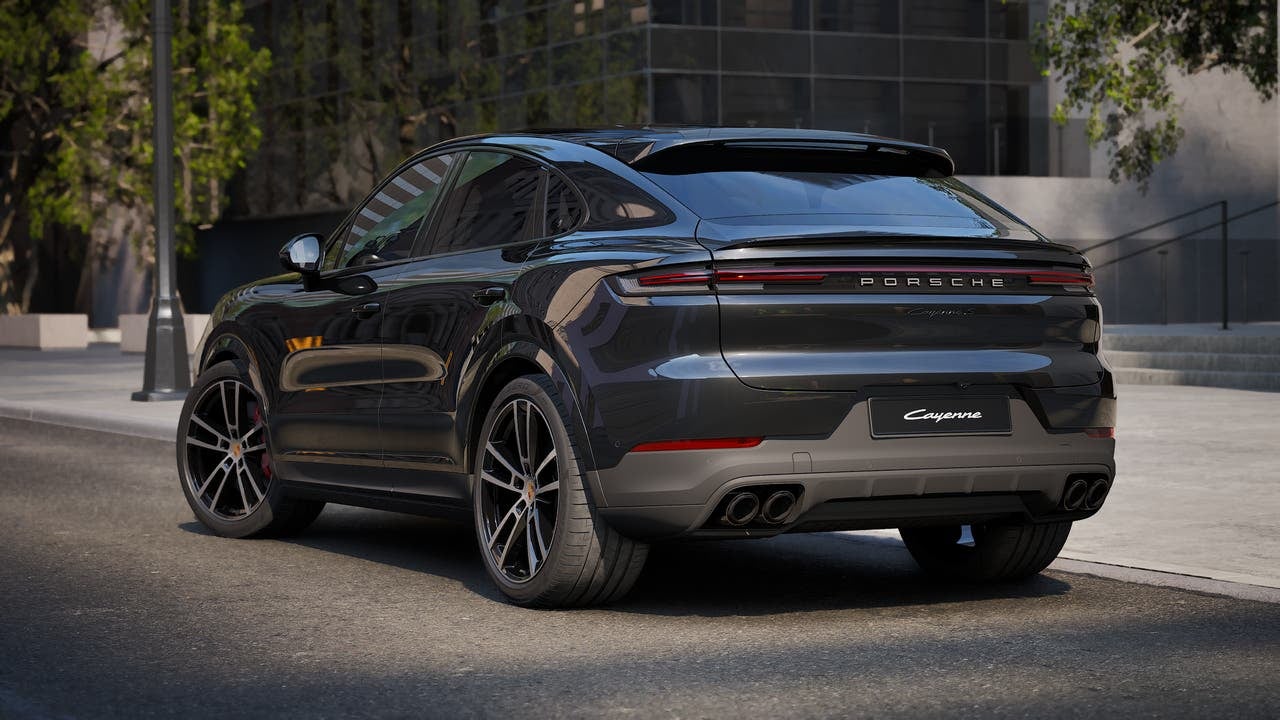 2027 Porsche Cayenne Cayenne S Coupe