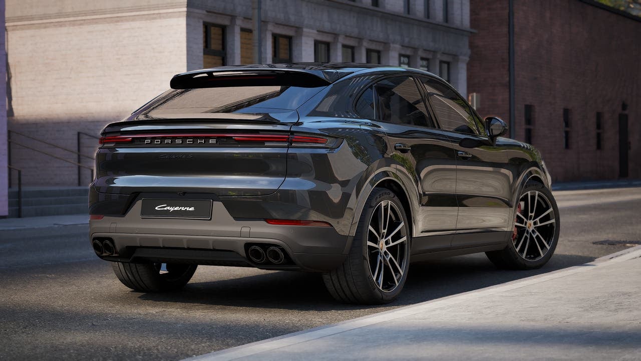 2027 Porsche Cayenne Cayenne S Coupe