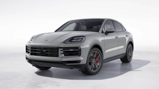 2024 Porsche Cayenne Coupe Cayenne S Coupe