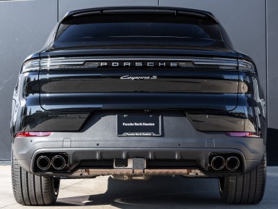 2026 Porsche Cayenne Coupe Cayenne S Coupe