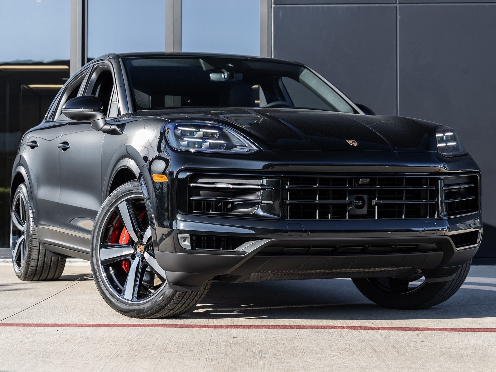 2026 Porsche Cayenne Coupe Cayenne S Coupe
