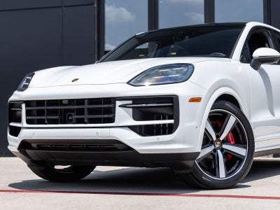 2025 Porsche Cayenne S Coupe