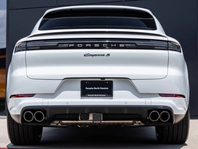 2025 Porsche Cayenne S Coupe