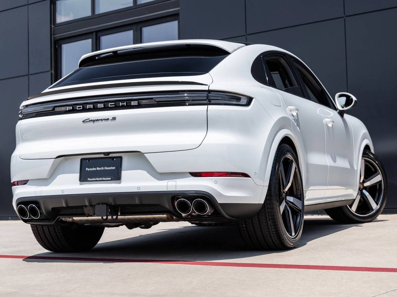 2025 Porsche Cayenne S Coupe