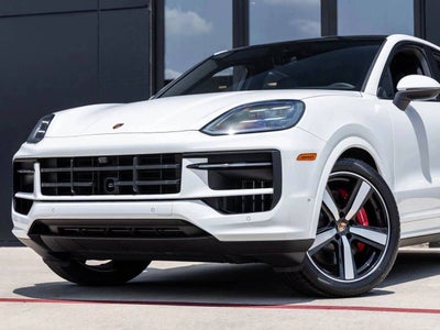 2025 Porsche Cayenne S Coupe