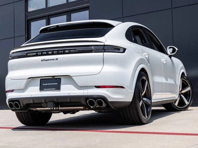 2025 Porsche Cayenne S Coupe