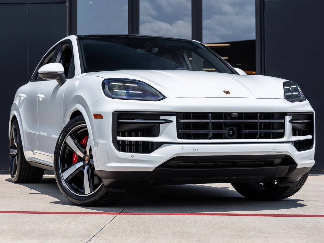 2025 Porsche Cayenne S Coupe
