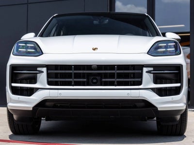 2025 Porsche Cayenne S Coupe