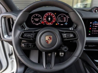 2025 Porsche Cayenne S Coupe