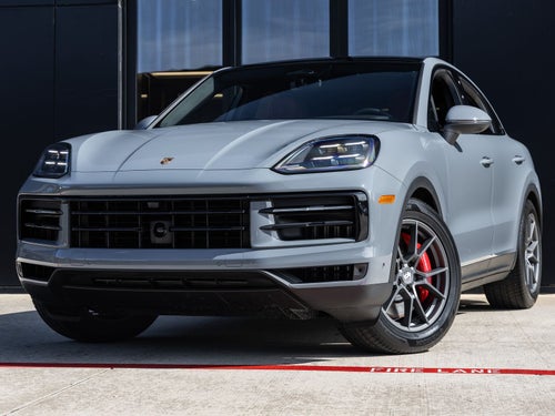 2026 Porsche Cayenne S Coupe