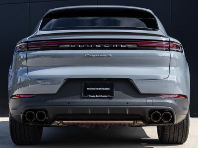 2026 Porsche Cayenne S Coupe
