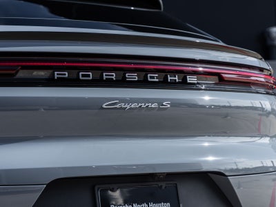 2026 Porsche Cayenne S Coupe