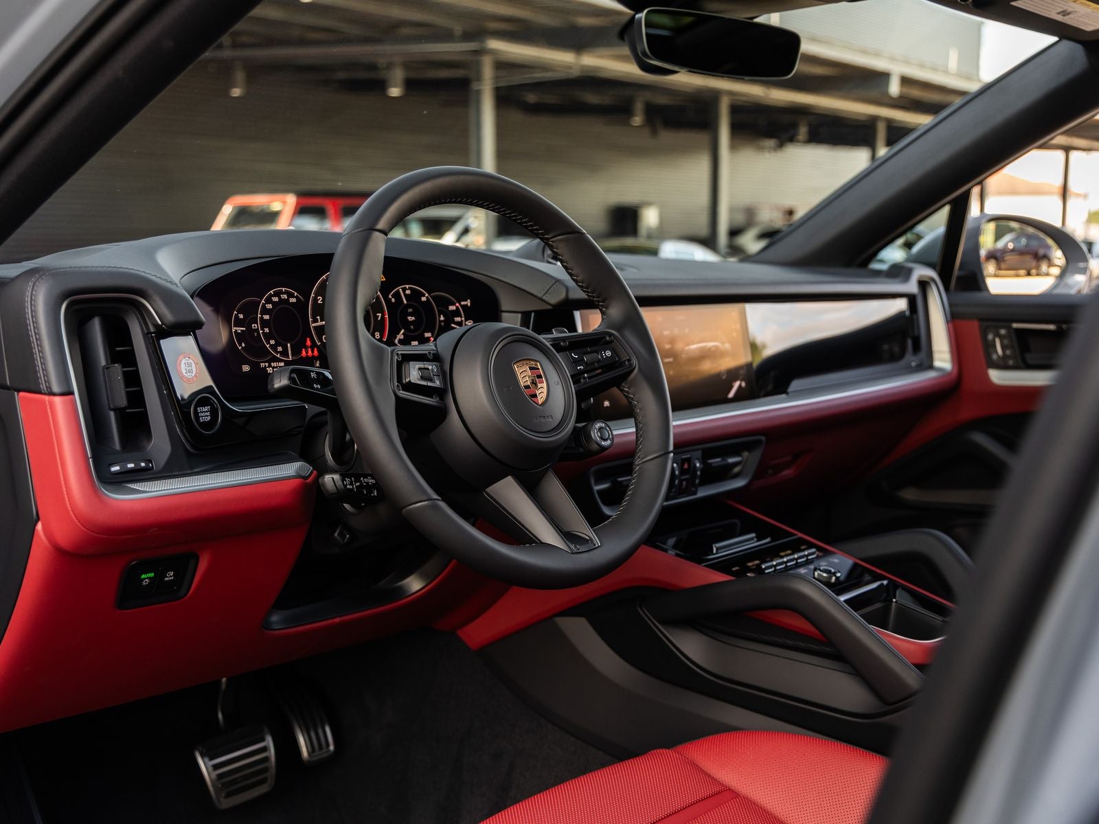 2026 Porsche Cayenne S Coupe