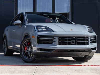 2026 Porsche Cayenne S Coupe