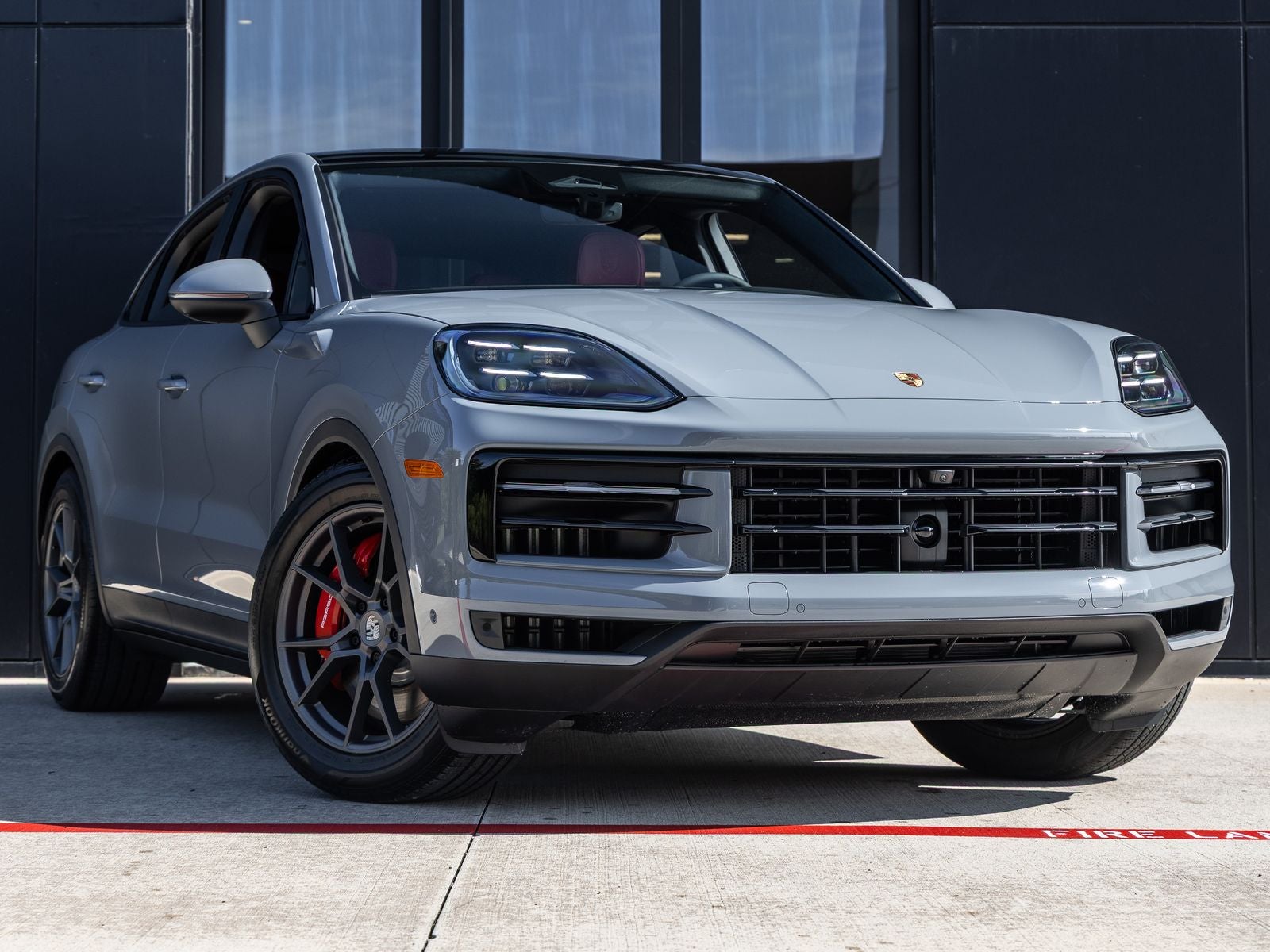 2026 Porsche Cayenne S Coupe