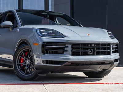 2026 Porsche Cayenne S Coupe