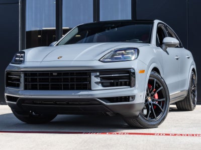 2026 Porsche Cayenne Cayenne S Coupe