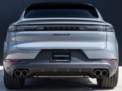 2026 Porsche Cayenne Cayenne S Coupe