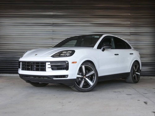 2025 Porsche Cayenne S Coupe