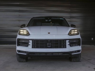 2025 Porsche Cayenne S Coupe