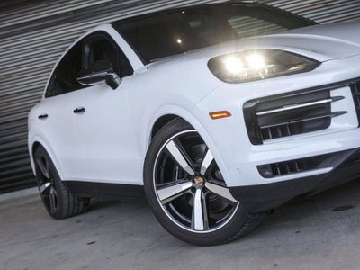 2025 Porsche Cayenne S Coupe