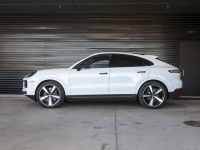 2025 Porsche Cayenne S Coupe