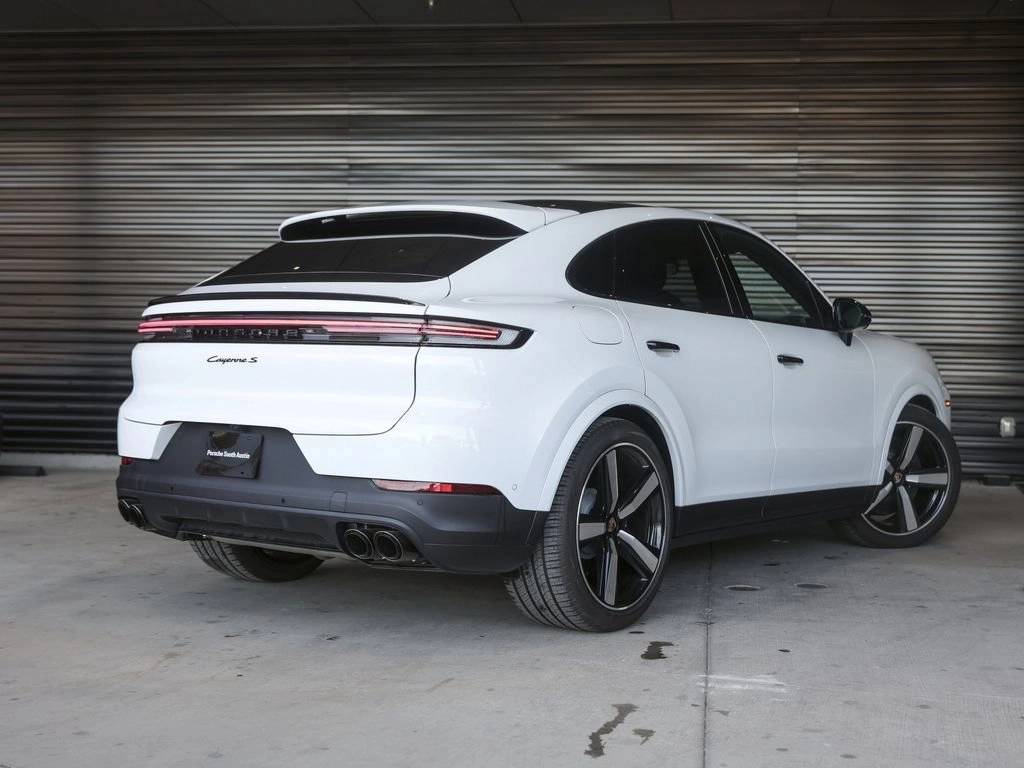 2025 Porsche Cayenne S Coupe