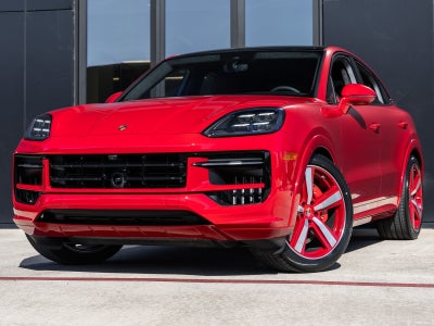 2026 Porsche Cayenne Coupe Cayenne S Coupe