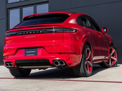 2026 Porsche Cayenne Coupe Cayenne S Coupe