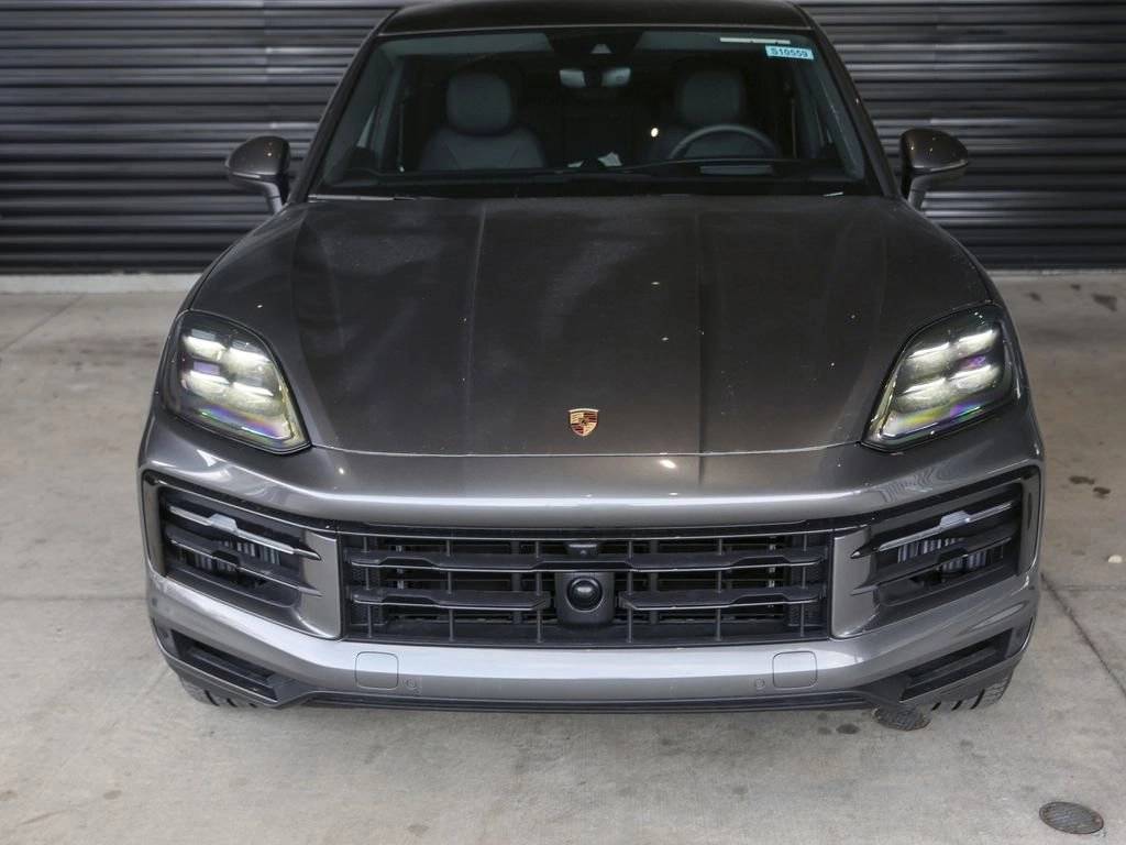 2025 Porsche Cayenne S Coupe