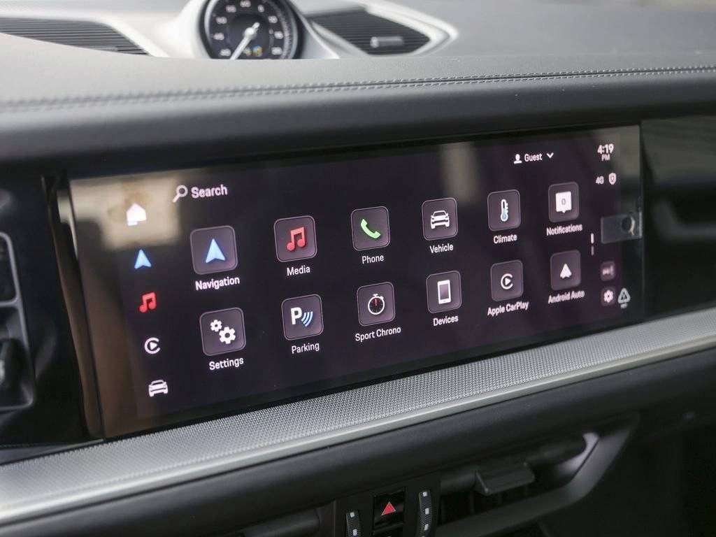 2025 Porsche Cayenne S Coupe