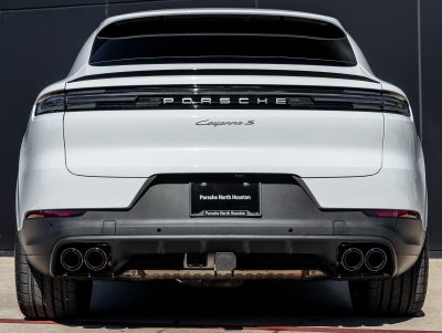 2026 Porsche Cayenne Coupe Cayenne S Coupe