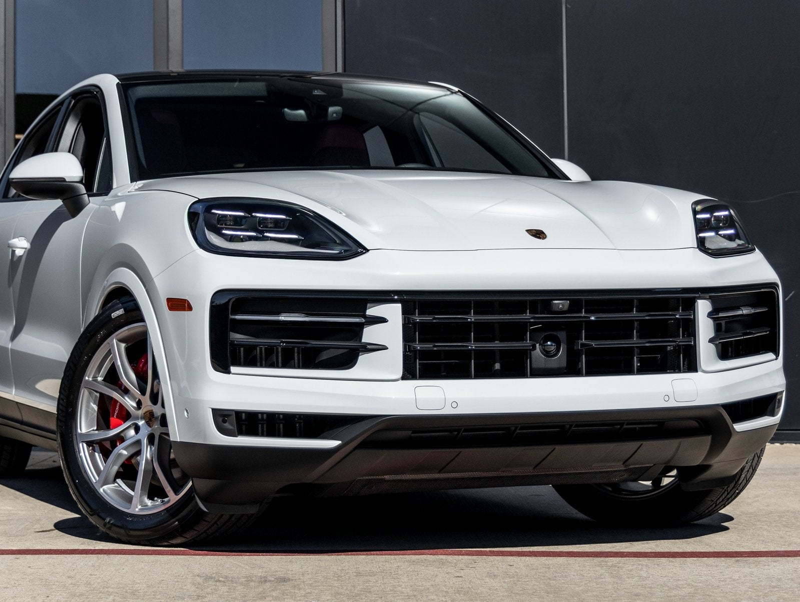 2026 Porsche Cayenne Coupe Cayenne S Coupe