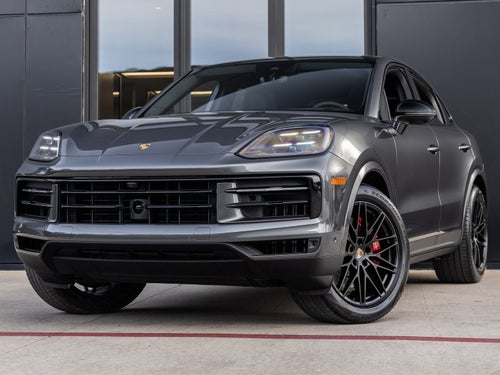 2026 Porsche Cayenne Coupe Cayenne S Coupe